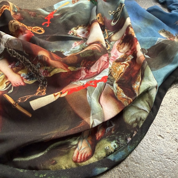 Vivienne Westwood 2000$ NWT 2022 Boucher Painting Corset - Picture 3 of 11